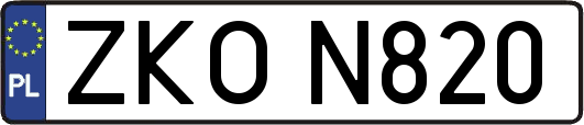 ZKON820