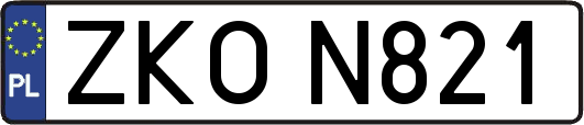 ZKON821