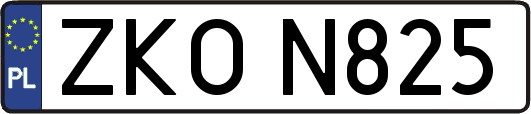 ZKON825
