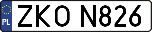 ZKON826