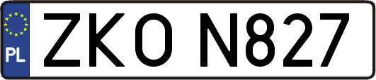 ZKON827