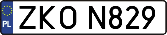 ZKON829