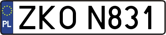 ZKON831