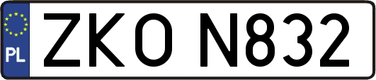 ZKON832