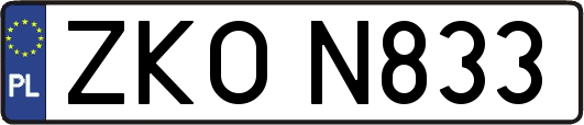 ZKON833