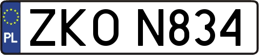 ZKON834