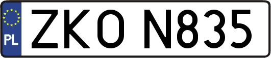 ZKON835