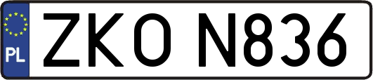 ZKON836