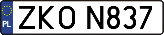 ZKON837