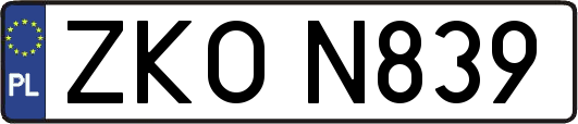 ZKON839