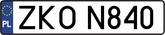 ZKON840