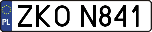 ZKON841