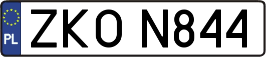 ZKON844
