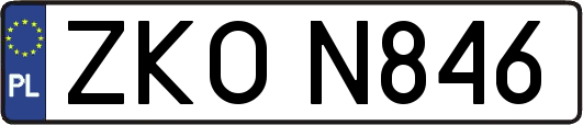 ZKON846