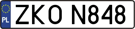ZKON848