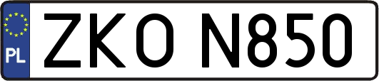 ZKON850