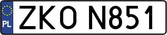 ZKON851