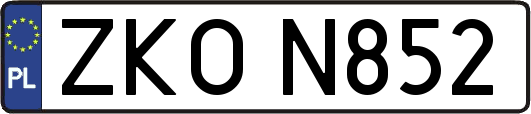 ZKON852
