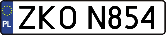 ZKON854