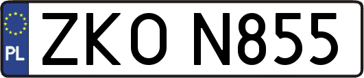 ZKON855