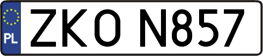 ZKON857