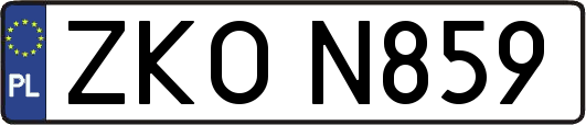 ZKON859