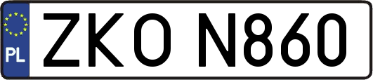 ZKON860