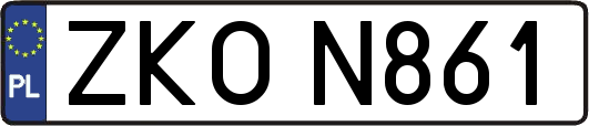 ZKON861