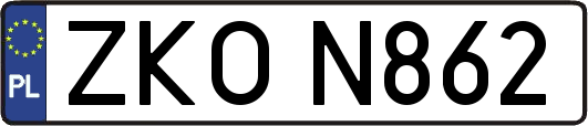 ZKON862