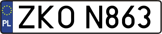 ZKON863