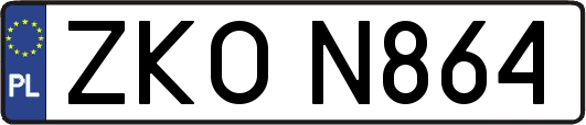 ZKON864