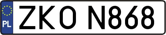 ZKON868