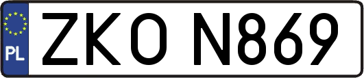 ZKON869