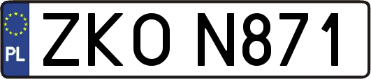 ZKON871
