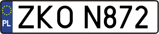 ZKON872