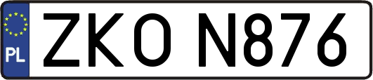 ZKON876