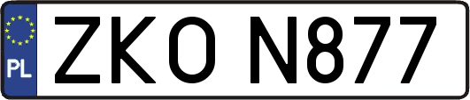 ZKON877