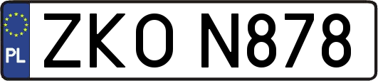 ZKON878