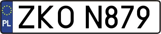 ZKON879