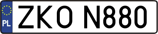 ZKON880