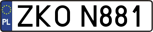 ZKON881