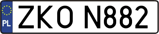 ZKON882