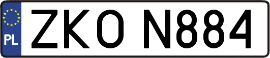 ZKON884