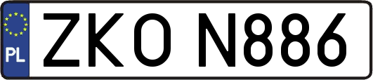 ZKON886