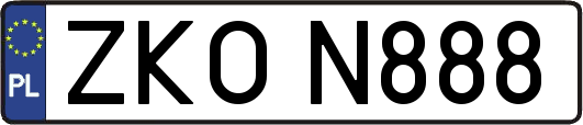 ZKON888
