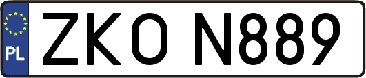 ZKON889