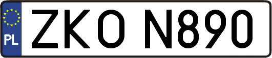 ZKON890