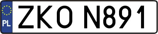 ZKON891