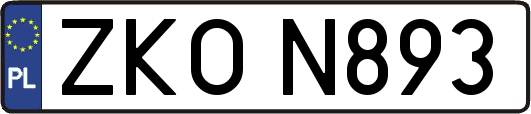 ZKON893