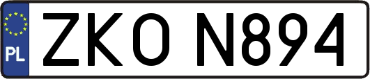 ZKON894